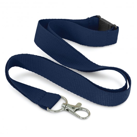 Eco Lanyards Navy